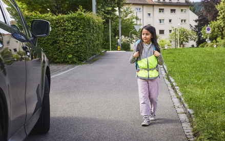 chemin ecole autonomie enfant pieton education routiere